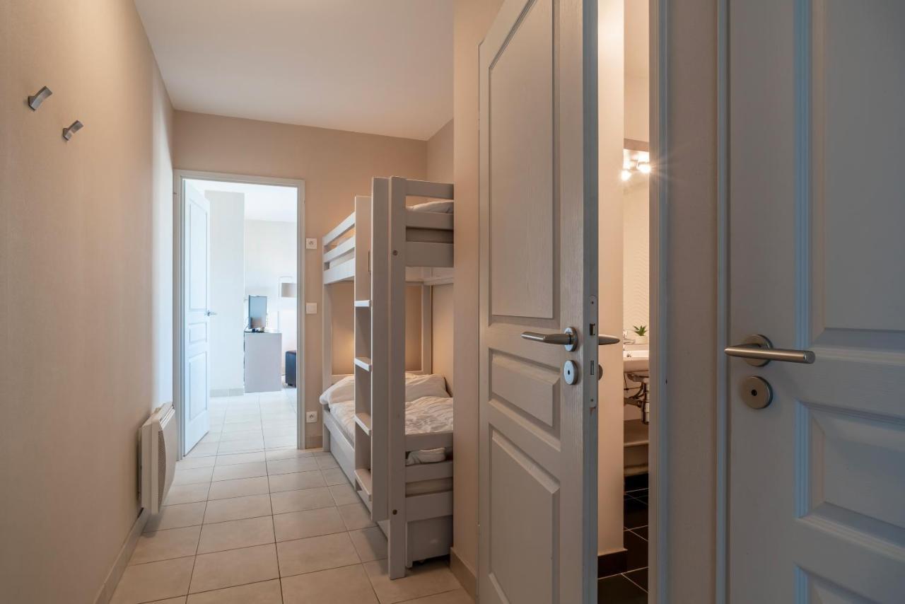 Les Thermes 521 - Appt Proche Plage Avec Piscine Partagee Concarneau Zewnętrze zdjęcie