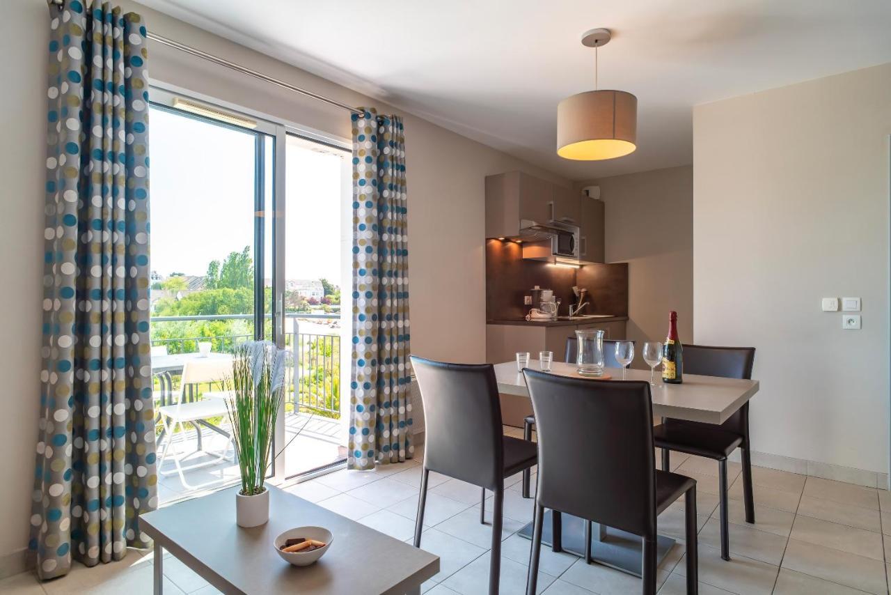 Les Thermes 521 - Appt Proche Plage Avec Piscine Partagee Concarneau Zewnętrze zdjęcie