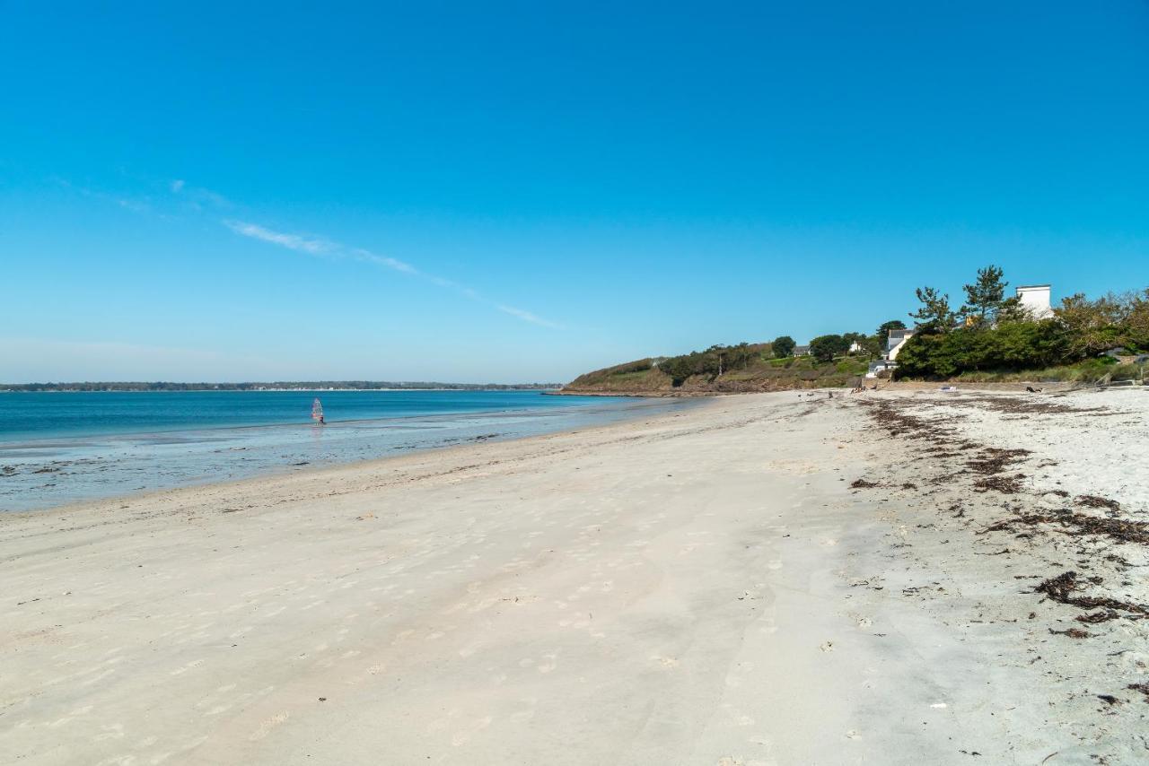 Les Thermes 521 - Appt Proche Plage Avec Piscine Partagee Concarneau Zewnętrze zdjęcie