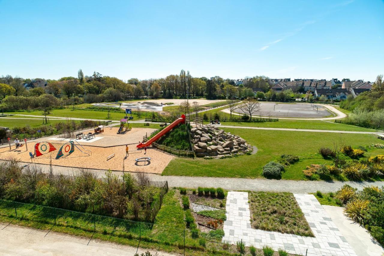 Les Thermes 521 - Appt Proche Plage Avec Piscine Partagee Concarneau Zewnętrze zdjęcie