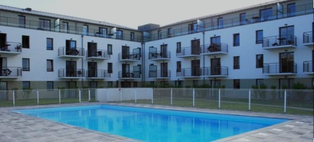 Les Thermes 521 - Appt Proche Plage Avec Piscine Partagee Concarneau Zewnętrze zdjęcie